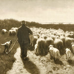 print, Landscape, Figures, Farm The Perry Pictures, Cover view