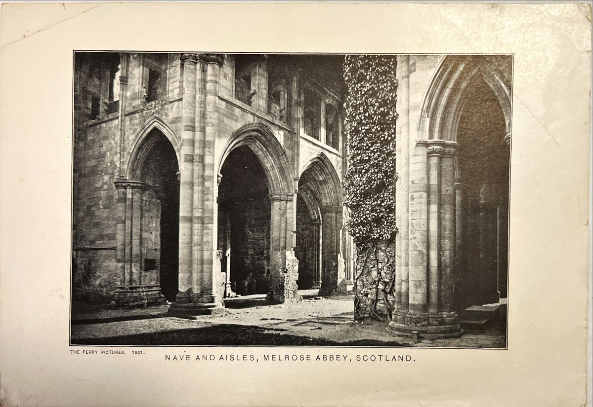 Print, Architecture, Buildings, Interior, The Perry Pictures, Front view