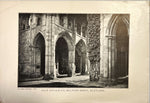 Print, Architecture, Buildings, Interior, The Perry Pictures, Front view