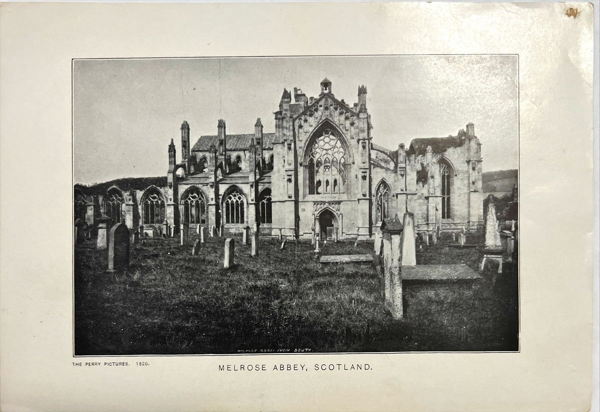 Print, Architecture, Buildings, The Perry Pictures, Front view