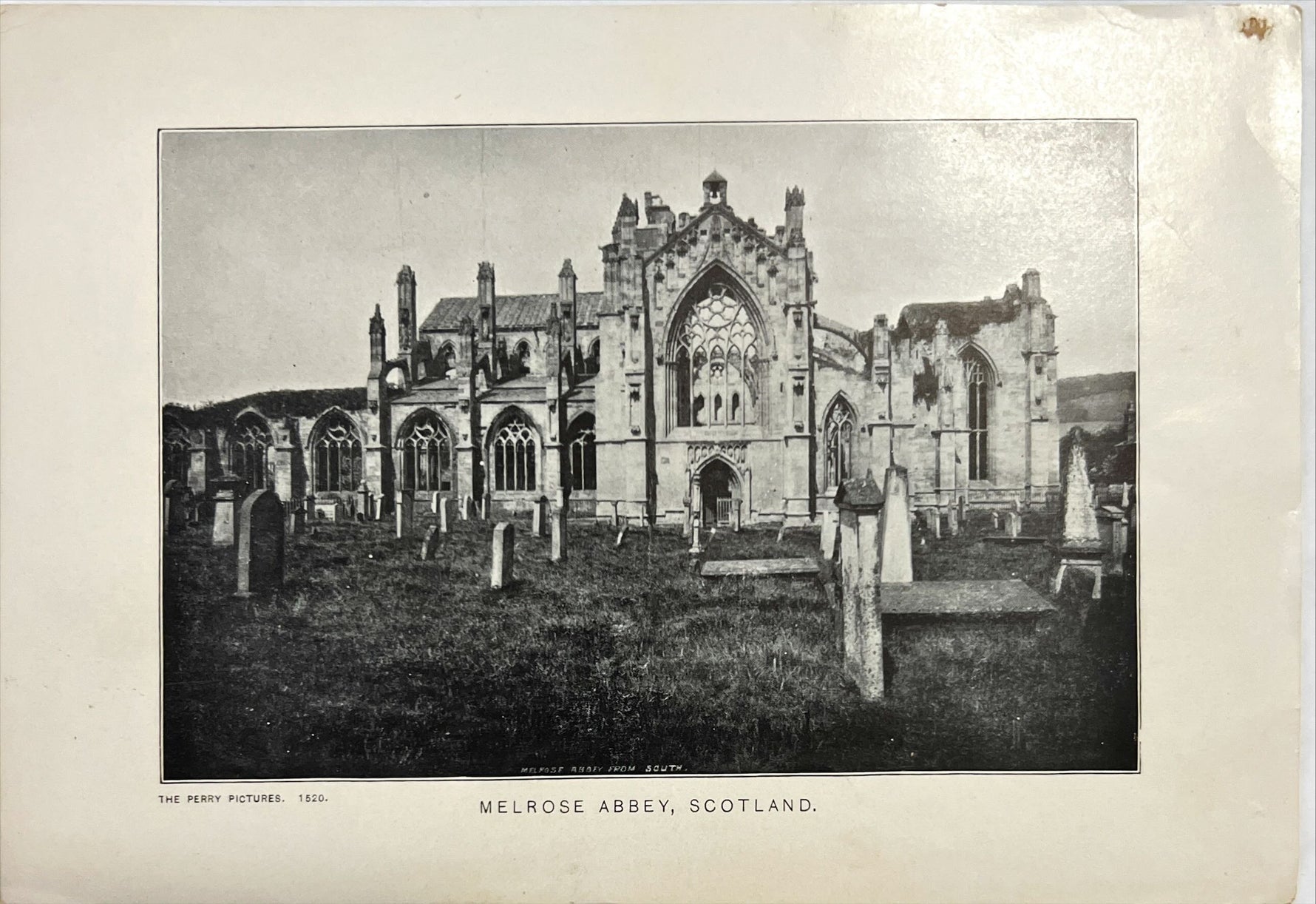 Print, Architecture, Buildings, The Perry Pictures, Front view