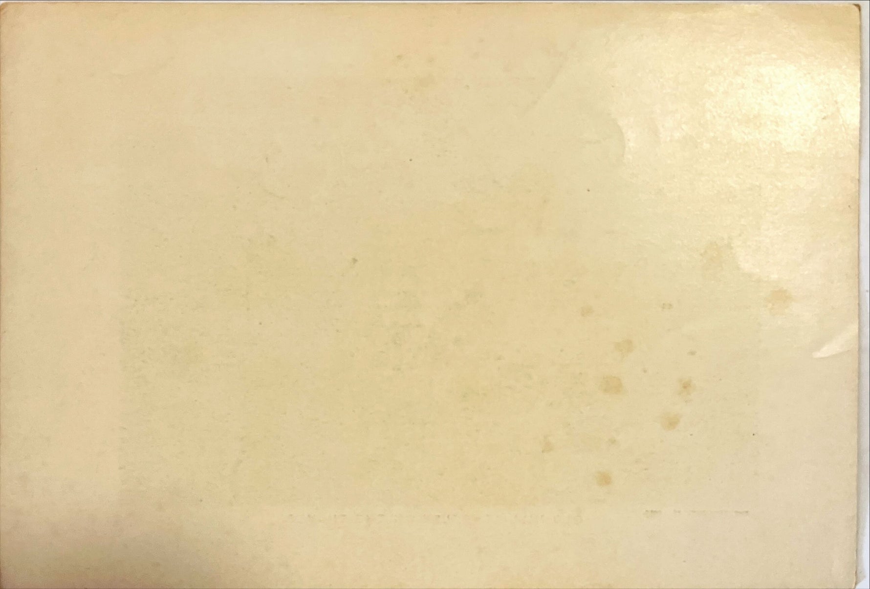 Print, Waterscape, The Perry Pictures, Back view