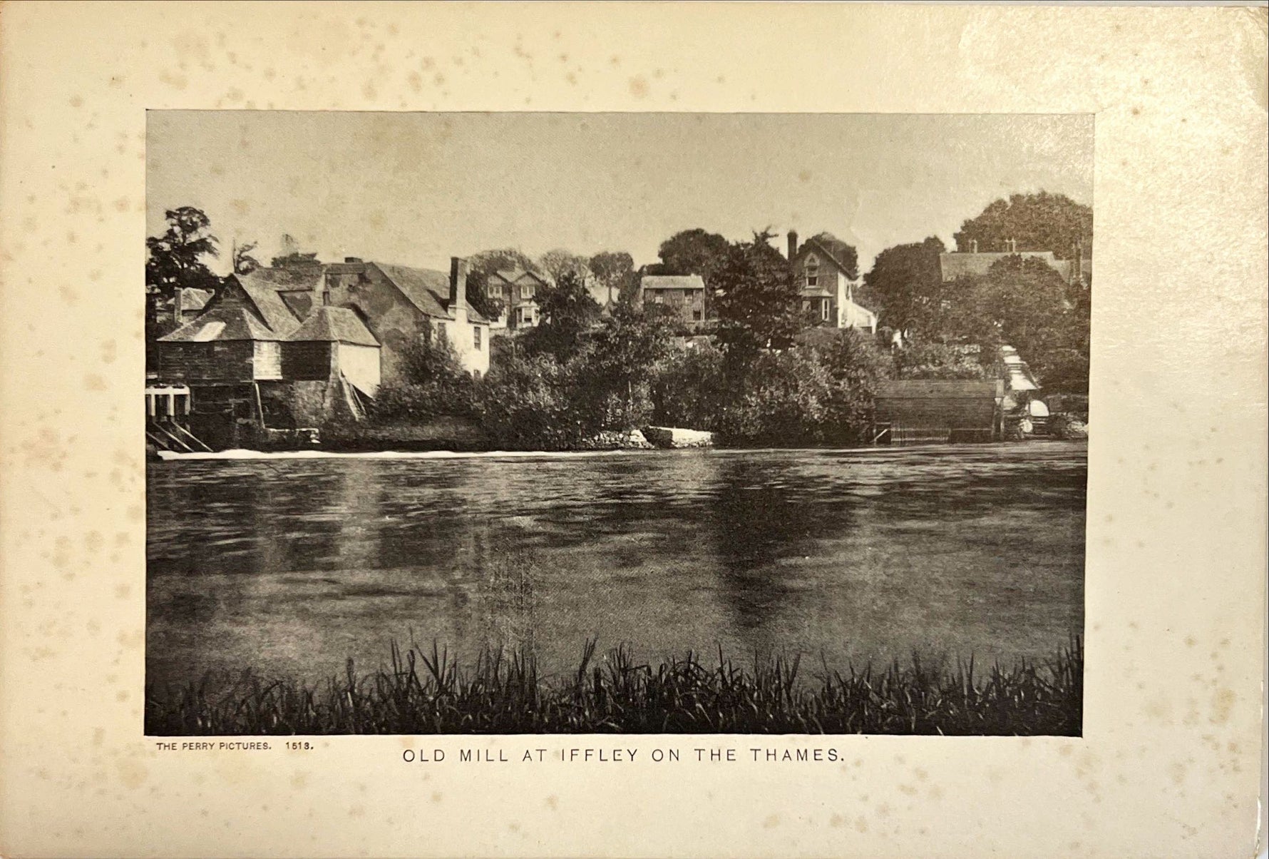 Print, Waterscape, The Perry Pictures, Front view