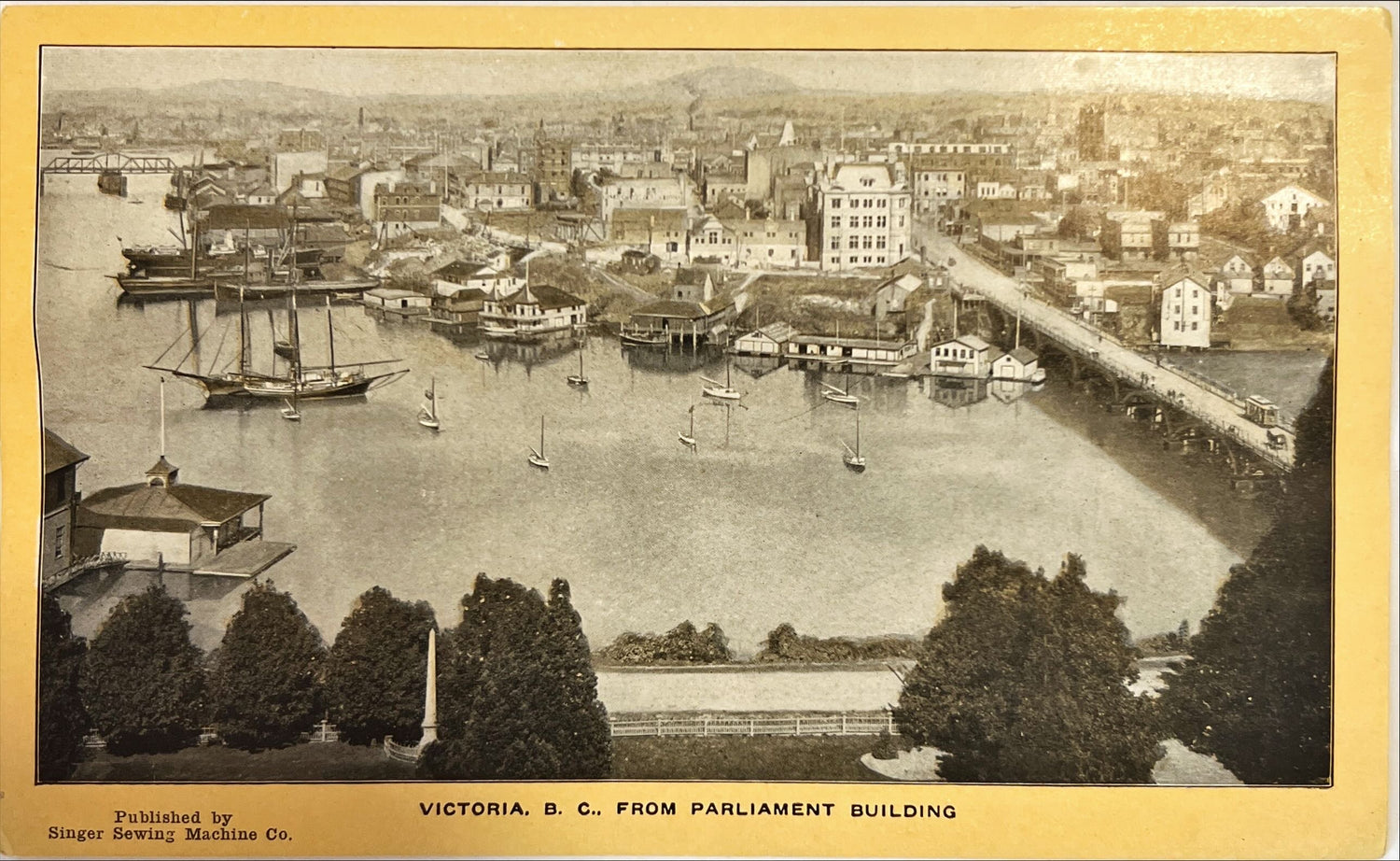Print, Cityscape, Unknown Artist, Front view