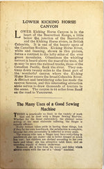 Print, Landscape, Unknown Artist, Back view
