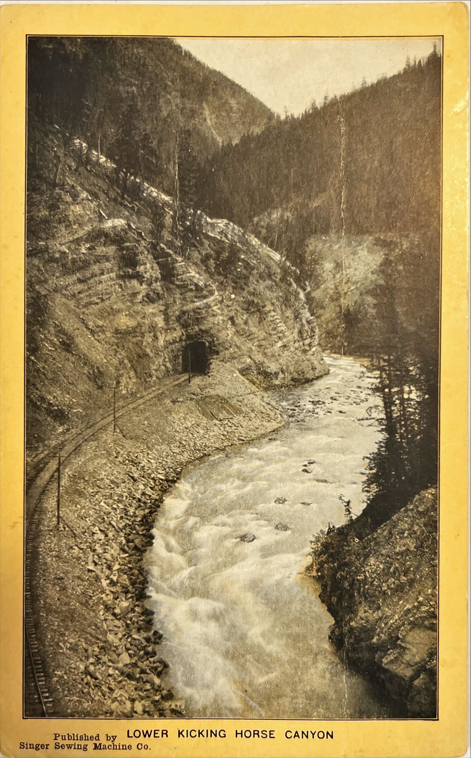 Print, Landscape, Unknown Artist, Front view