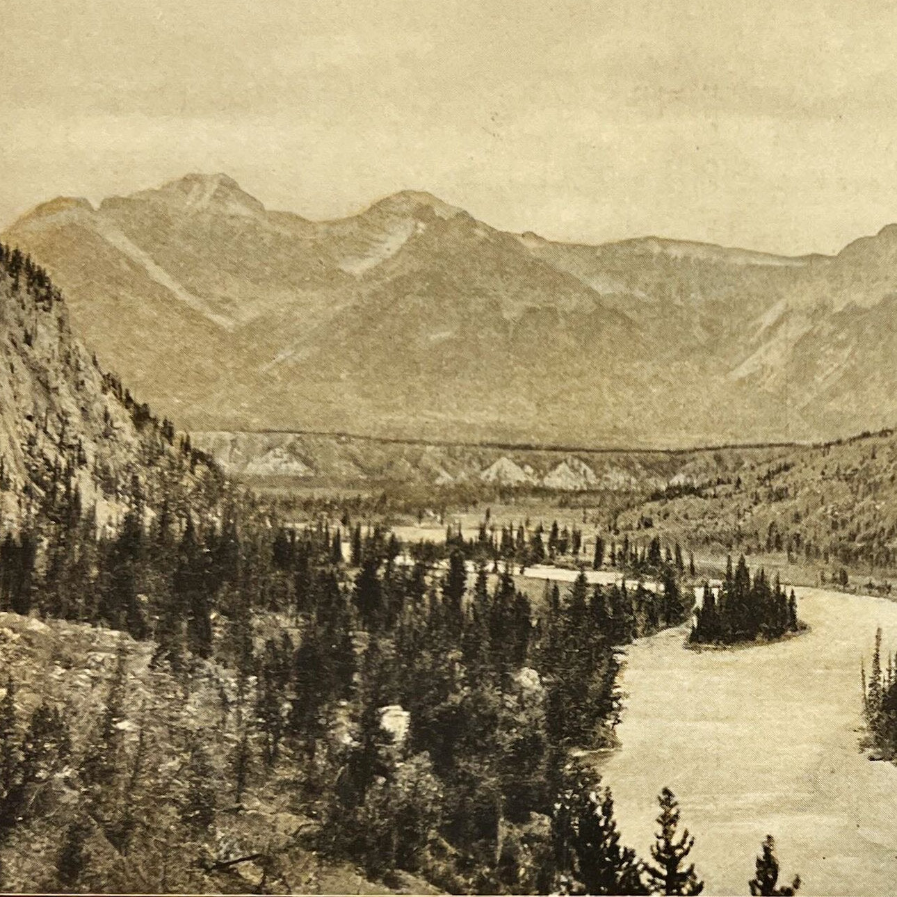 print, Landscape Unknown Artist, Cover view