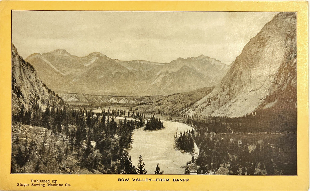 Print, Landscape, Unknown Artist, Front view