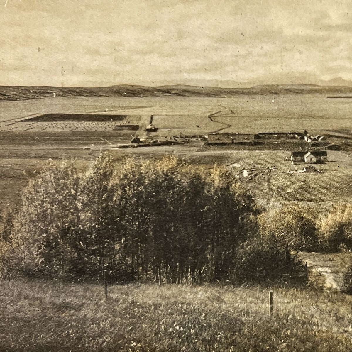 print, Landscape, Farm Unknown Artist, Cover view