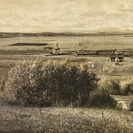 print, Landscape, Farm Unknown Artist, Cover view