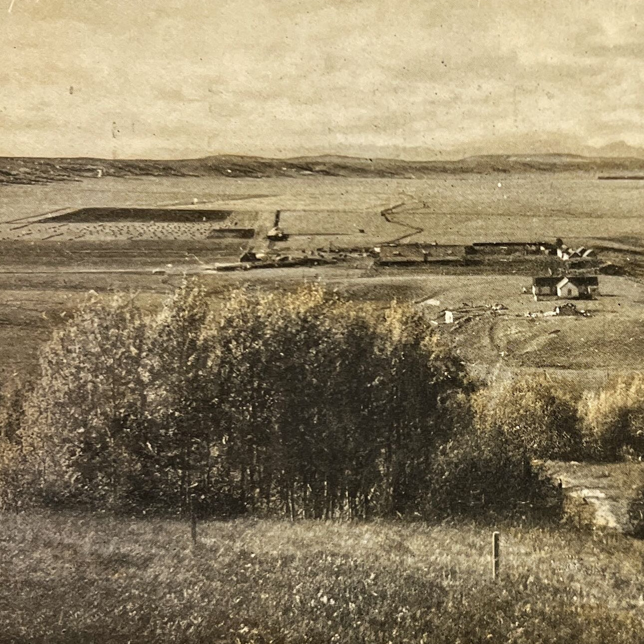 print, Landscape, Farm Unknown Artist, Cover view