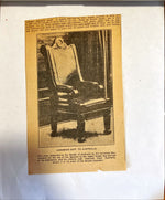 Newspaper, News, , Canadian Gift to Australia, Front view