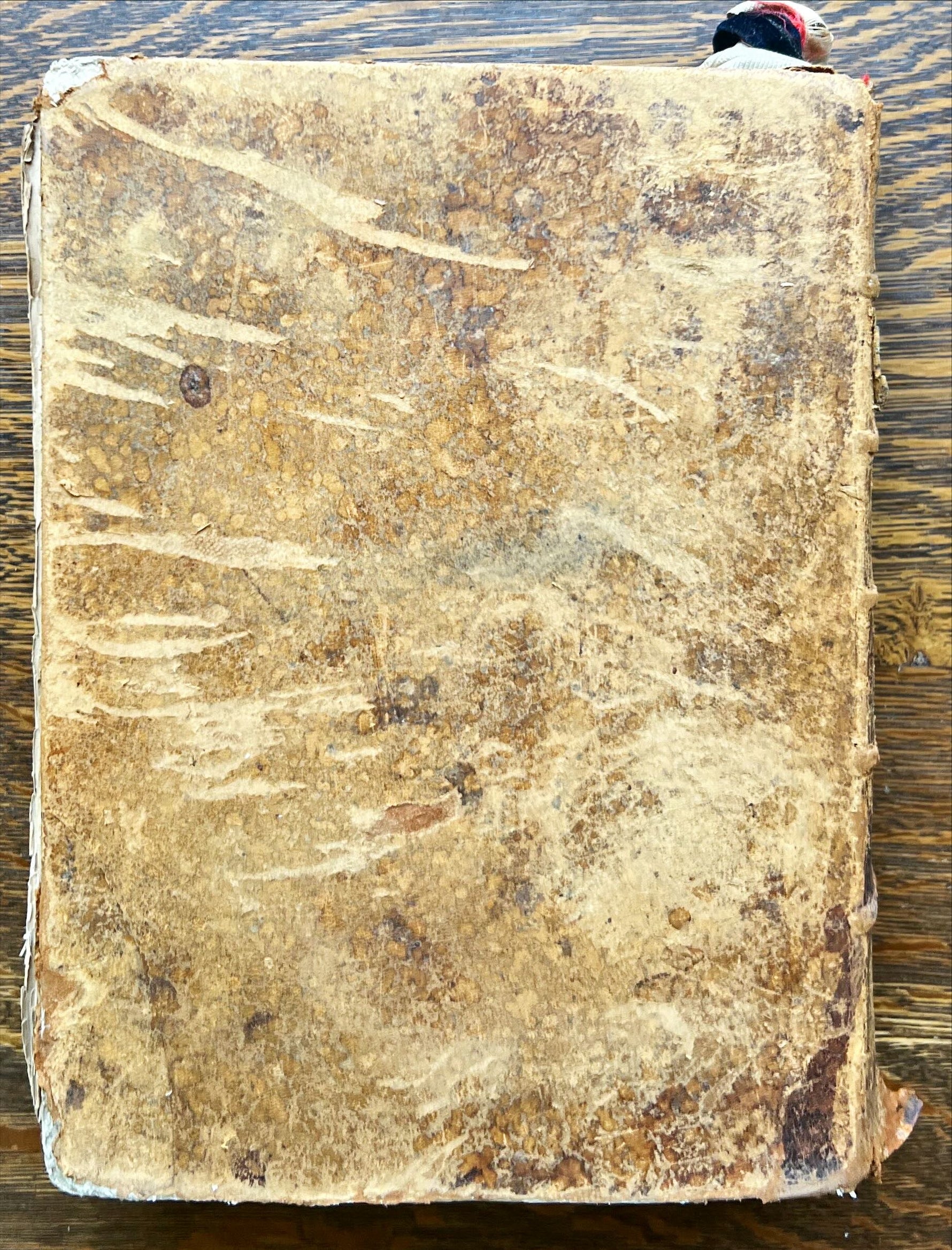 Book, Religious, , Missale Romanum [Latin], Back view
