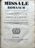 Book, Religious, , Missale Romanum [Latin], Inside1 view