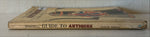 Book, Antique, Collectibles, Leslie Gross, Housewives' Guide to Antiques: How to get the most for your money when furnishing your home with Antiques, Spine view