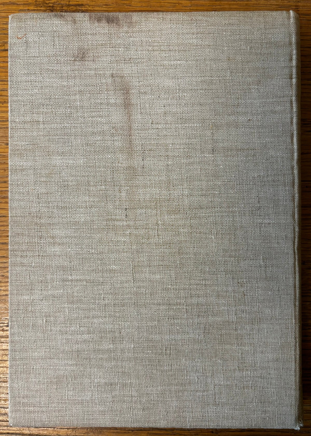 Book, Art History, E. H. Gombrich, The Story of Art, Third Edition, Back view