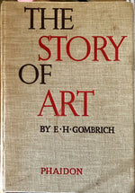 Book, Art History, E. H. Gombrich, The Story of Art, Third Edition, Front view