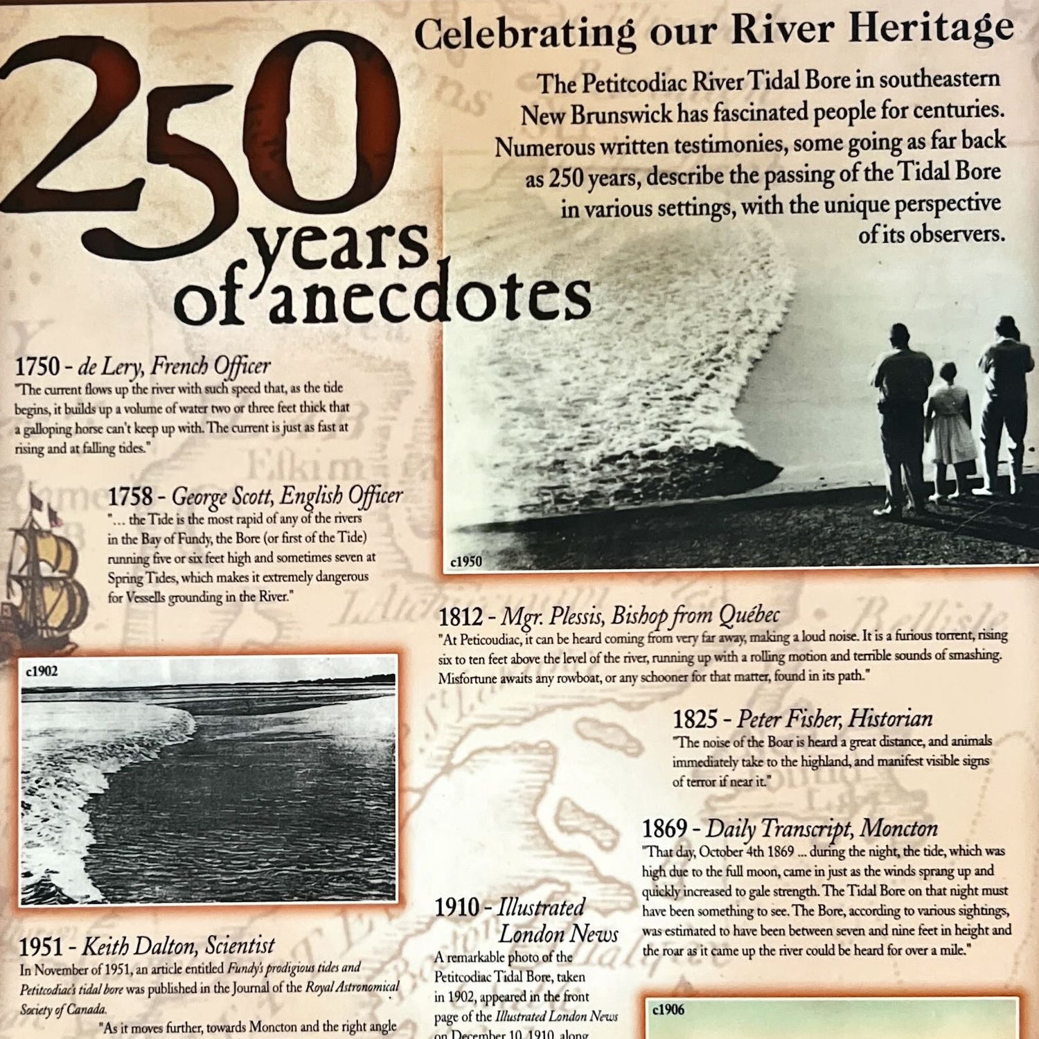 print, Nautical, Landscape Petitcodiac Riverkeepers, Cover view