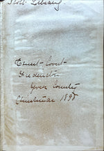 Book, Politics, History, Canada, John George Bourinot, How Canada Is Governed: A Short Account of Its Executive, Legislative, Judicial and Municipal Institutions With an Historical Outline of Their Origin and Development, Damage view