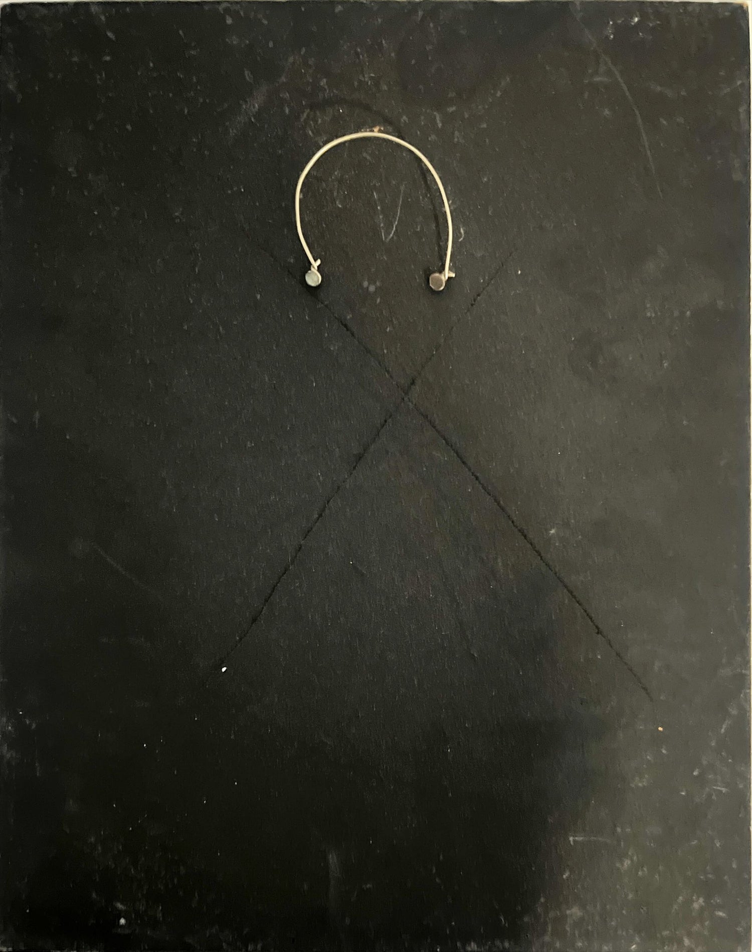 Craft work, Metalwork, Material: Metal, Unknown Artist, Back view