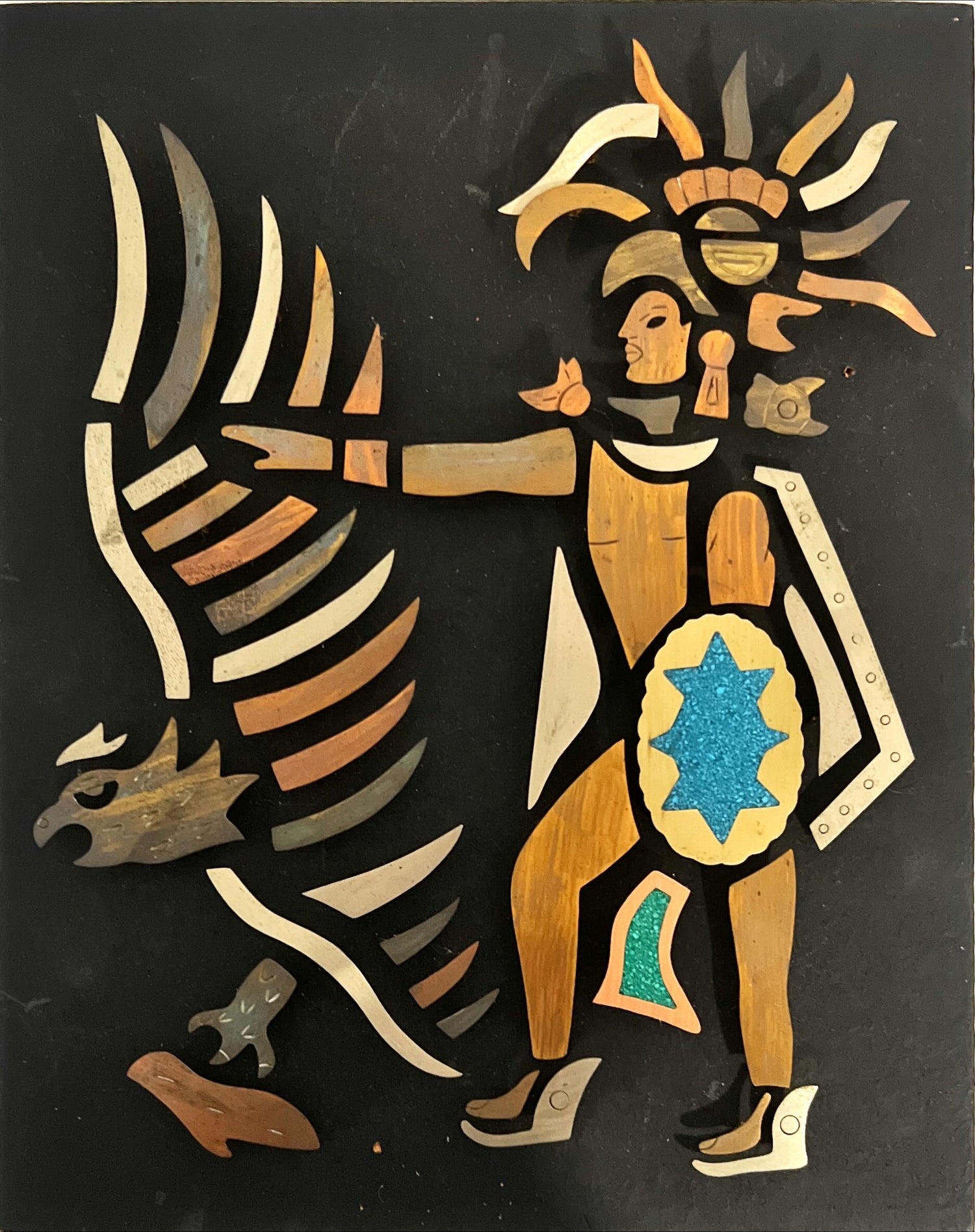 Craft work, Metalwork, Material: Metal, Unknown Artist, Front view