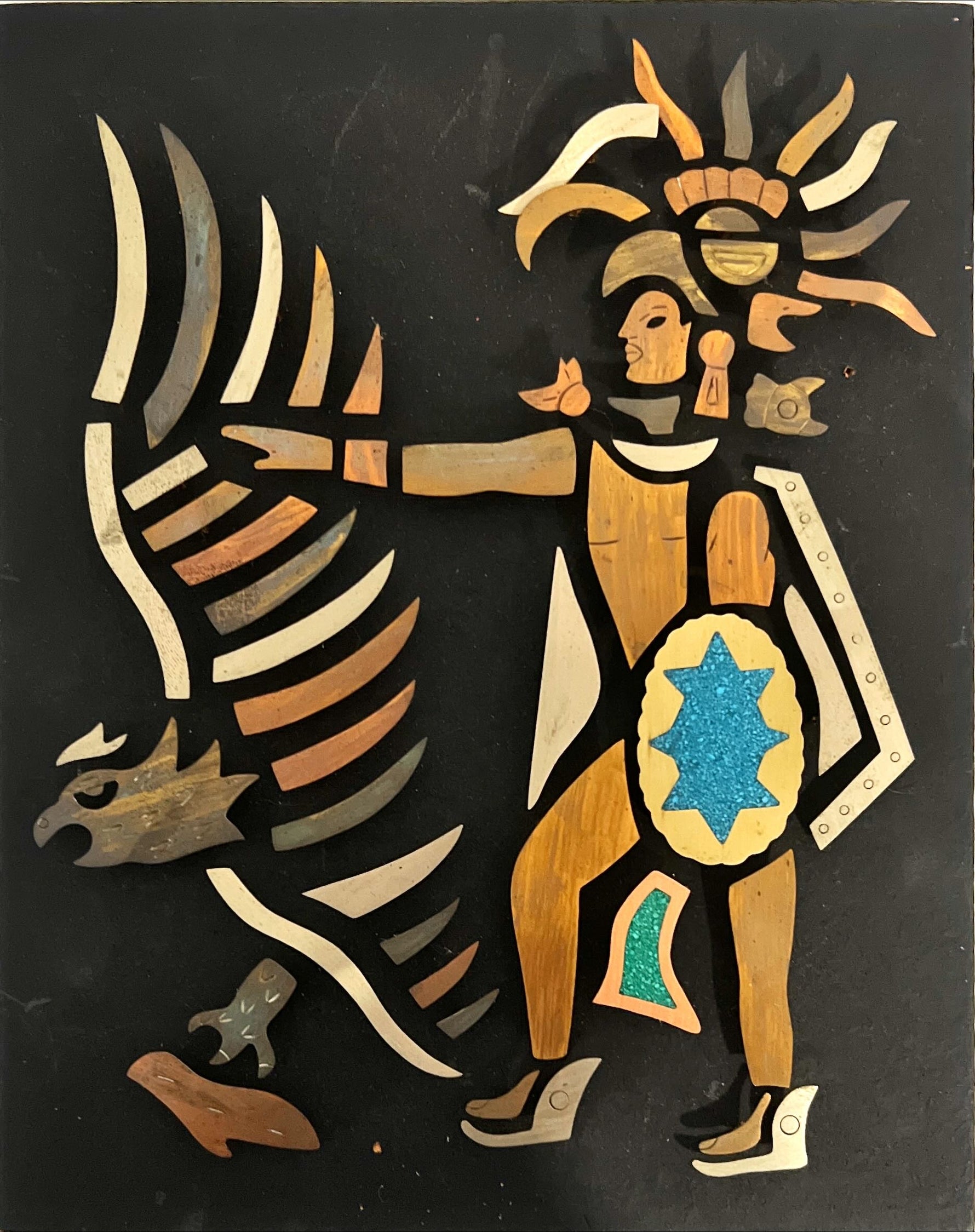Craft work, Metalwork, Material: Metal, Unknown Artist, Front view
