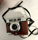 Tool, Artifact, Vintage Mint Kodak Motormatic 35F Camera with Case and Half Original Box, Kodak, Front view