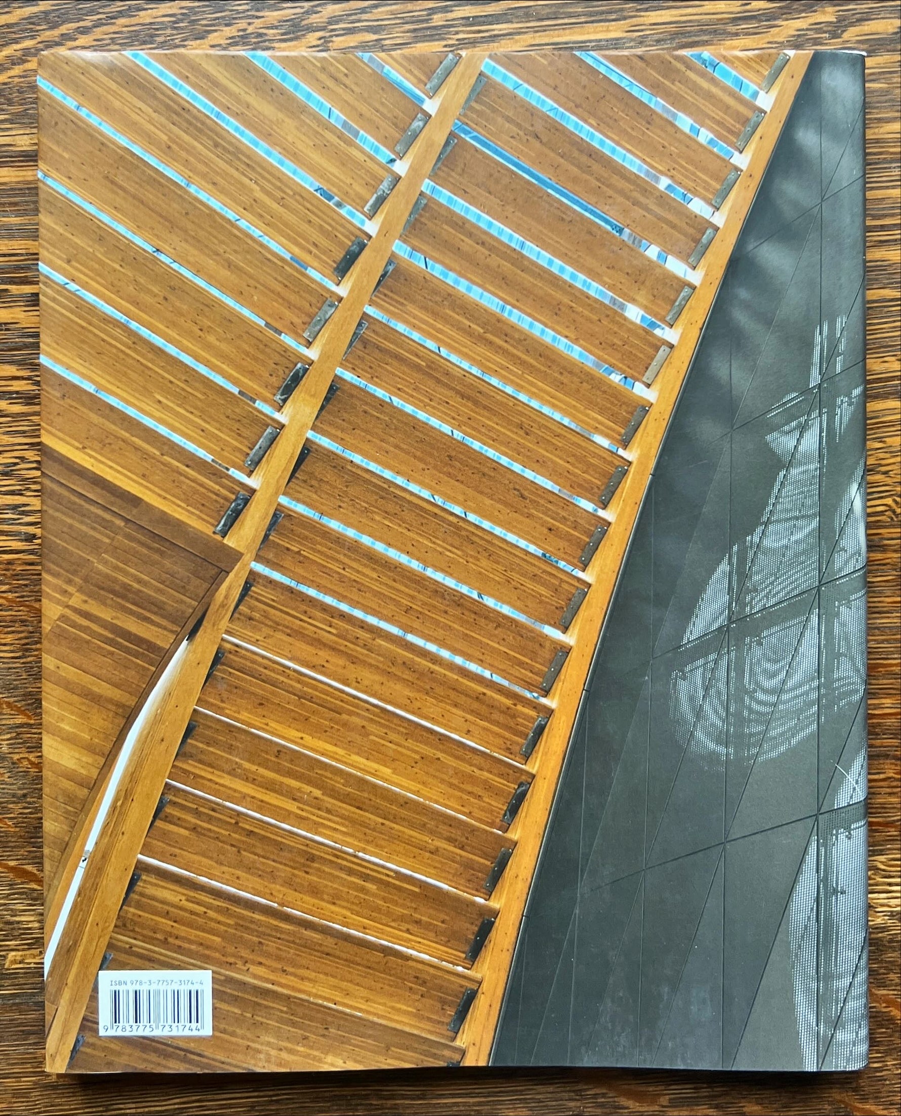 Book, Architecture, Britton, Karla Cavarra, et al., The Cathedral of Christ the Light: The Making if A 21st Century Cathedral, Back view