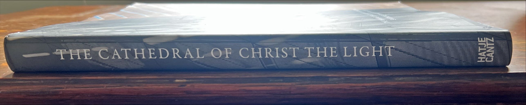 Book, Architecture, Britton, Karla Cavarra, et al., The Cathedral of Christ the Light: The Making if A 21st Century Cathedral, Spine view