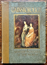 Book, Arts, Artist, E. Rimbault Dibdin, Thomas Gainsborough, 1727-1788: Master Painters of the World, Front view