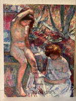 Catalogue/Reference, Modern Art, Arts, Impressionism, Christie's, Christie's London Impressionist and Mosern Art Day Sale, Front view