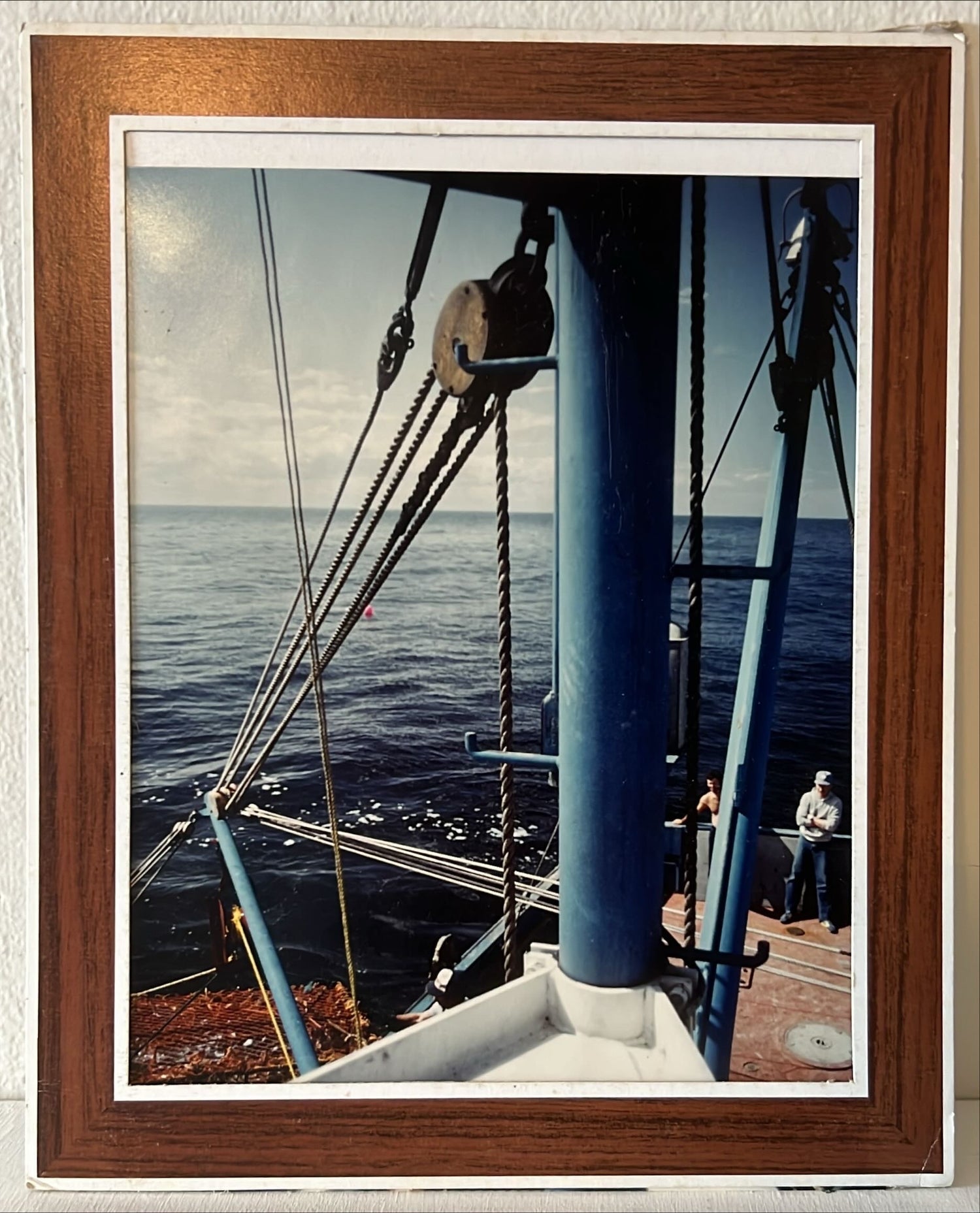 Photo, Nautical, Seascape Unknown Artist, Front view