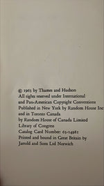 Book, Art History, Ed. Richard Friedenthal, Letters of the Great Artists. 2 Volumes.NY: Random House, 1963. Libay of Congess Number: 63-14981.Used- Good Hardcover, Inside view