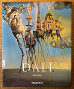 Book, Arts, Artist, Gilles Neret, Dali, Front view