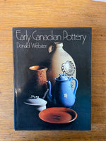 Book, Pottery, Crafts, Donald Webster, Early Canadian Pottery, Front view