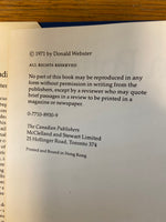 Book, Pottery, Crafts, Donald Webster, Early Canadian Pottery, Inside view