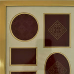 Home, Picture frame, Brass Photo Frame Holds 5 Photos, Cover view