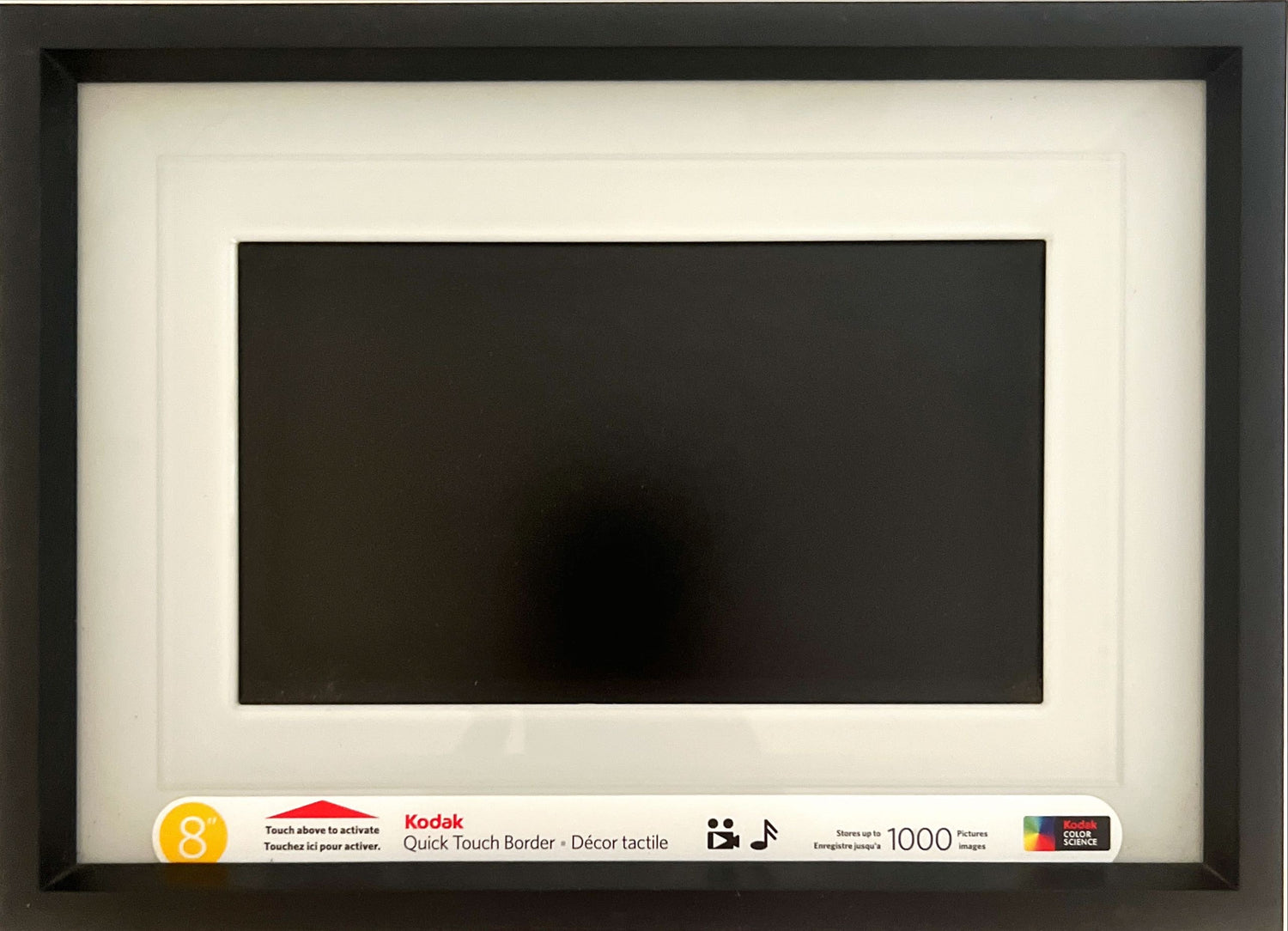 Home, Photo Album, Tool, Kodak Digital M820 Picture Frame, Kodak, Front view