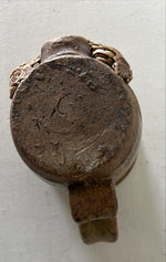 Craft work, Pottery, Material: Clay, Unknown Artist, Bottom view
