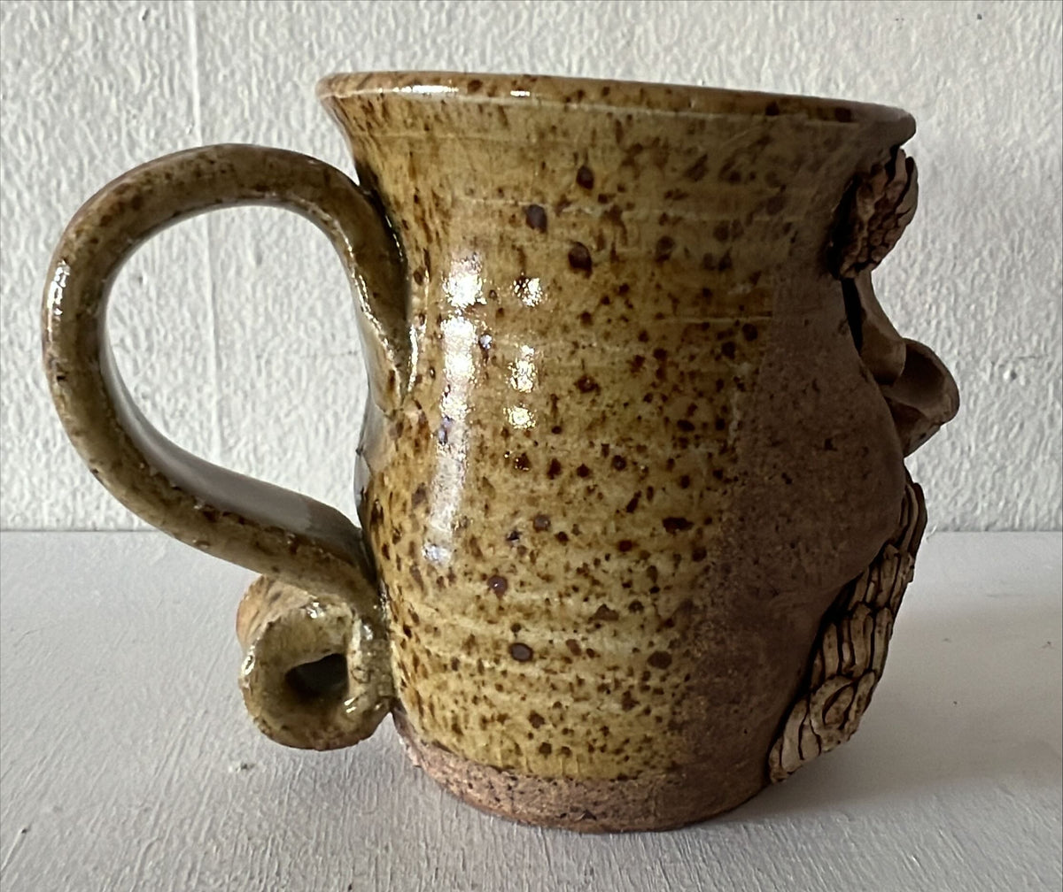 Craft work, Pottery, Material: Clay, Unknown Artist, Side1 3 view