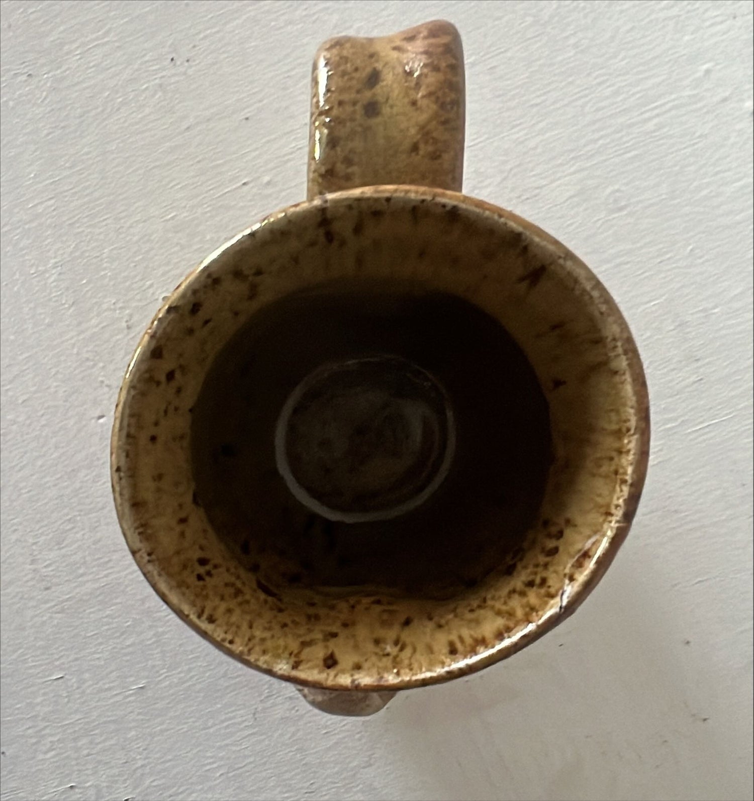 Craft work, Pottery, Material: Clay, Unknown Artist, Top 2 view