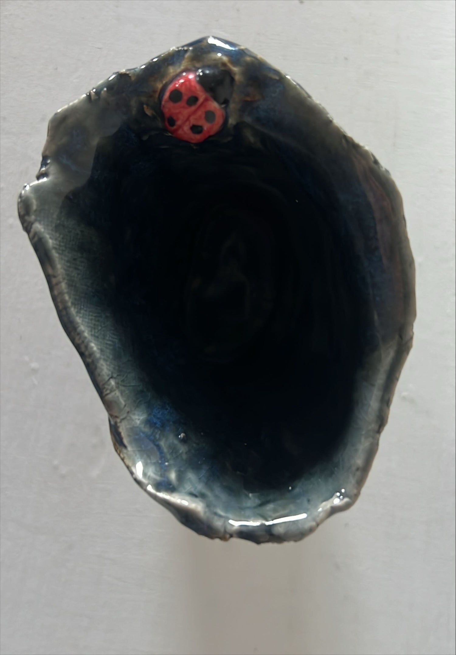 Craft work, Pottery, Material: Clay, Unknown Artist, Top 2 view