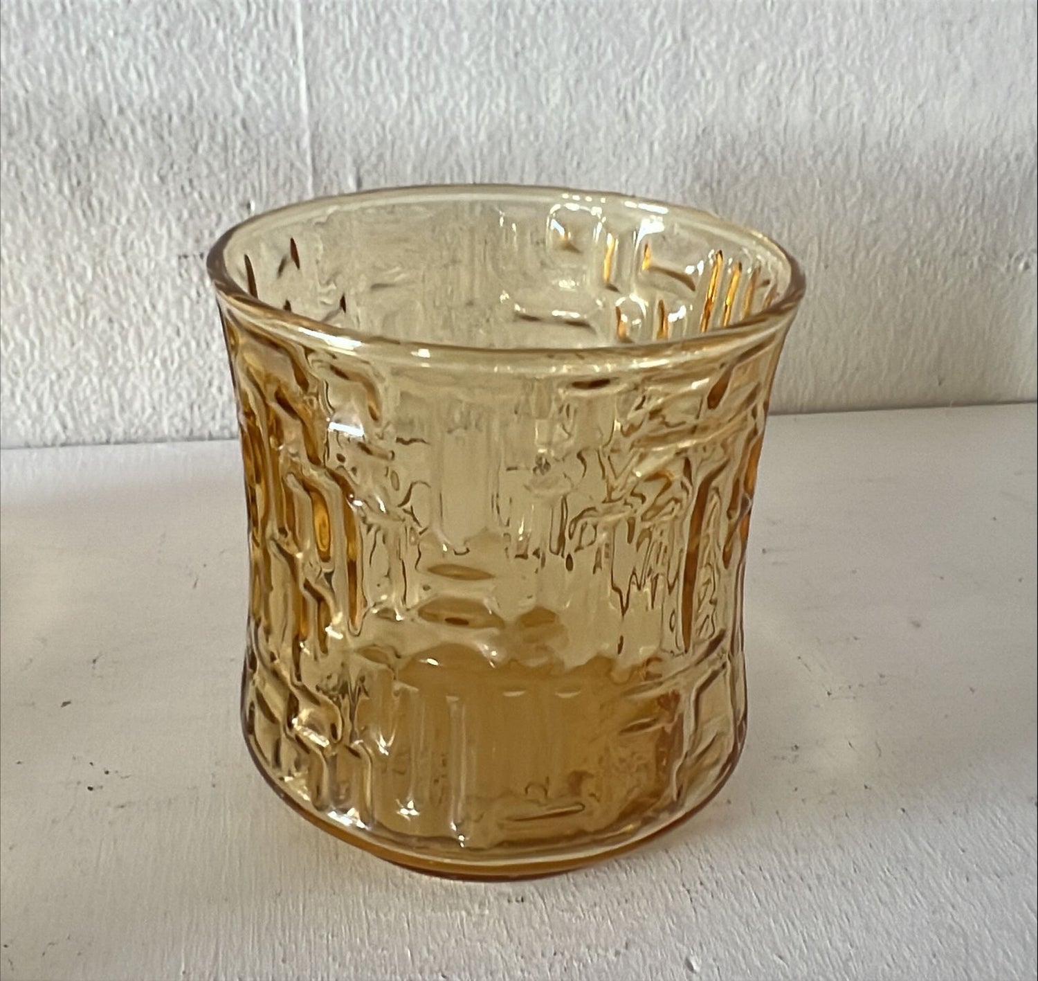 Home, Kitchenware, Glassware, 4 vintage glasses, Front view