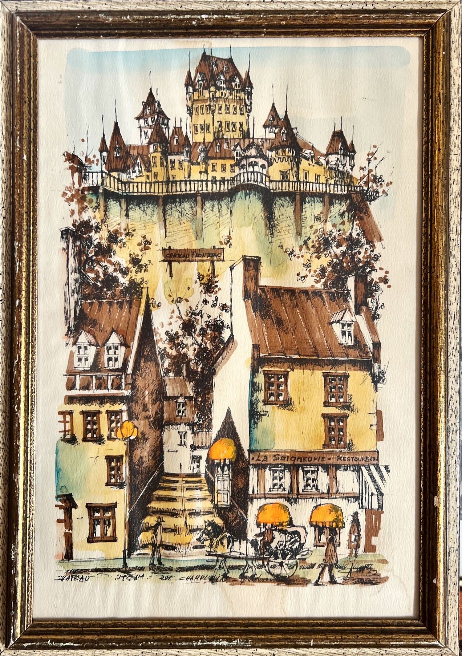 Print, Genre Scene, Unknown Artist, Front view