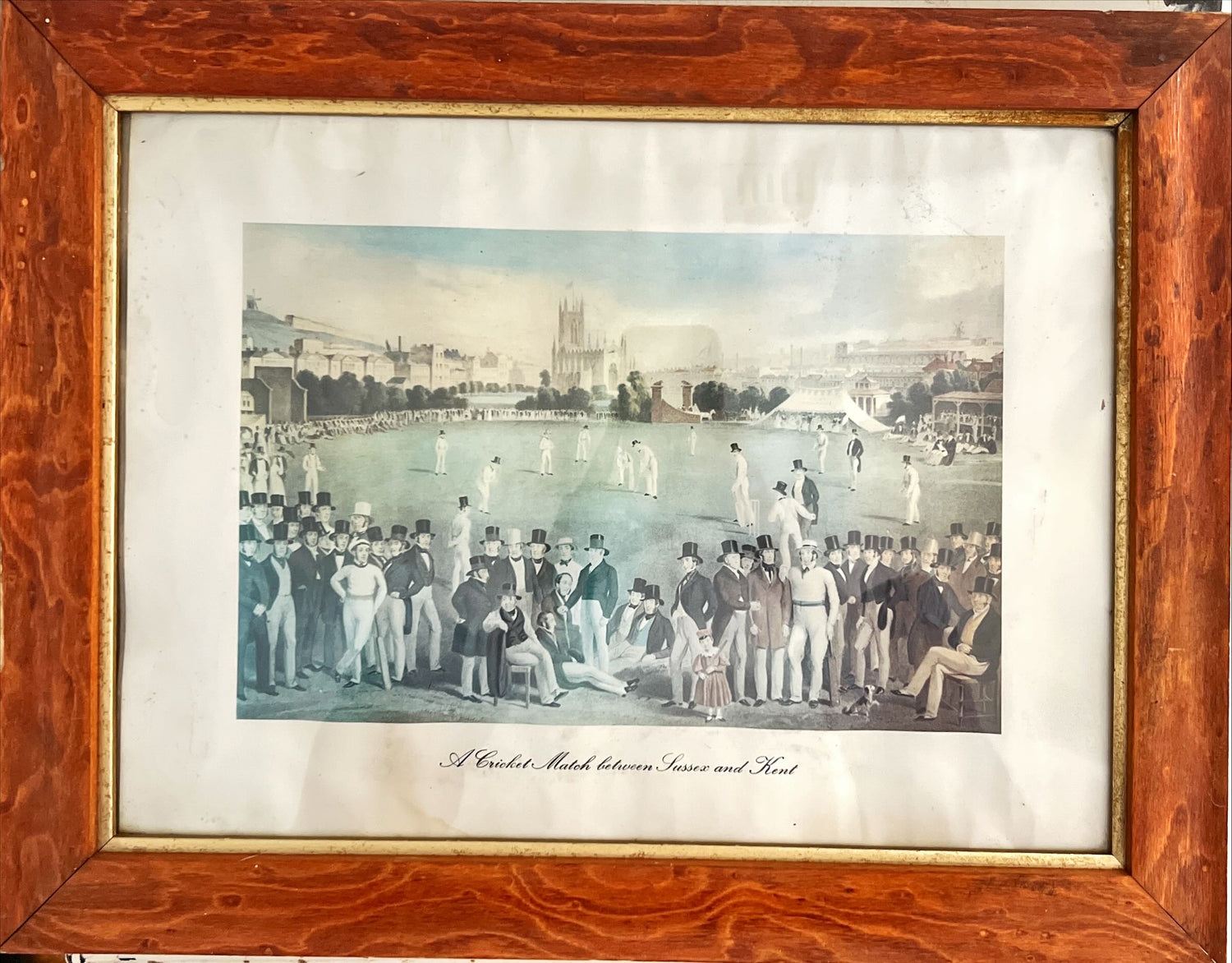 Print, Sport, Unknown Artist, Front view