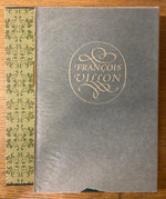 Book, Poems, Literature, Ed. Leonie Adams, The Lyrical Poems of Francois Villon, Front view