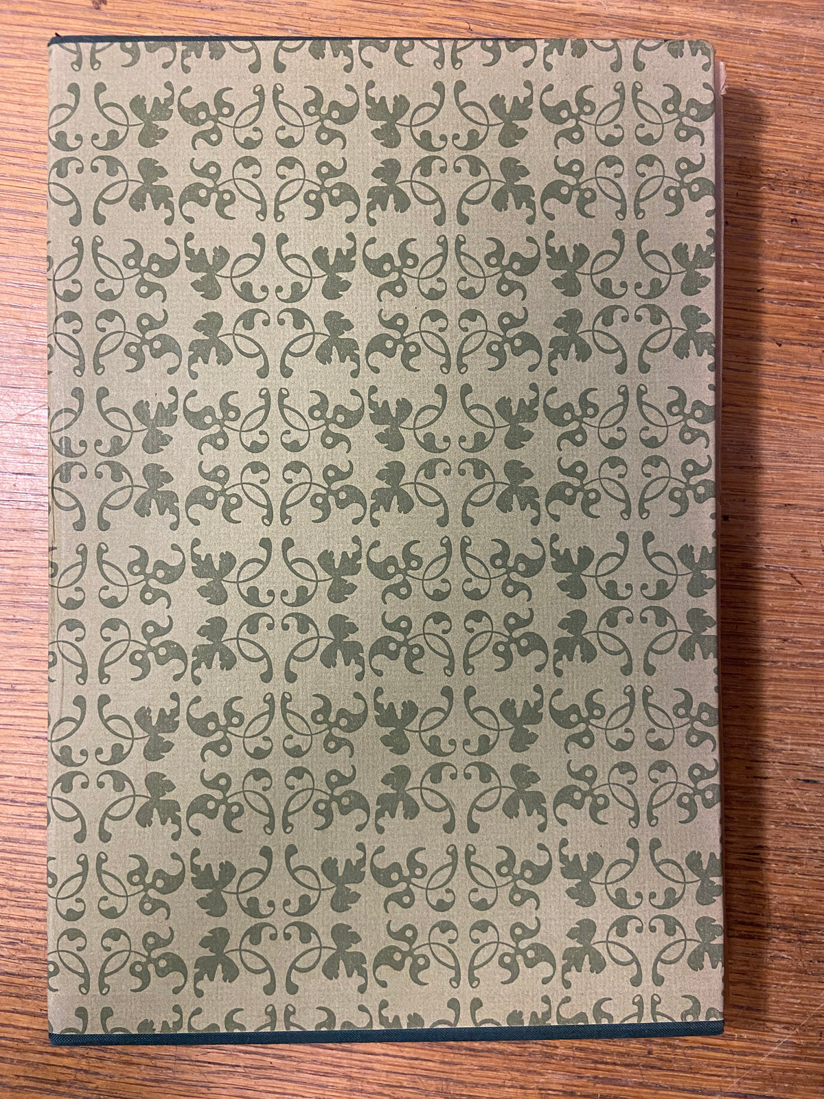 Book, Poems, Literature, Ed. Leonie Adams, The Lyrical Poems of Francois Villon, SlipCover view