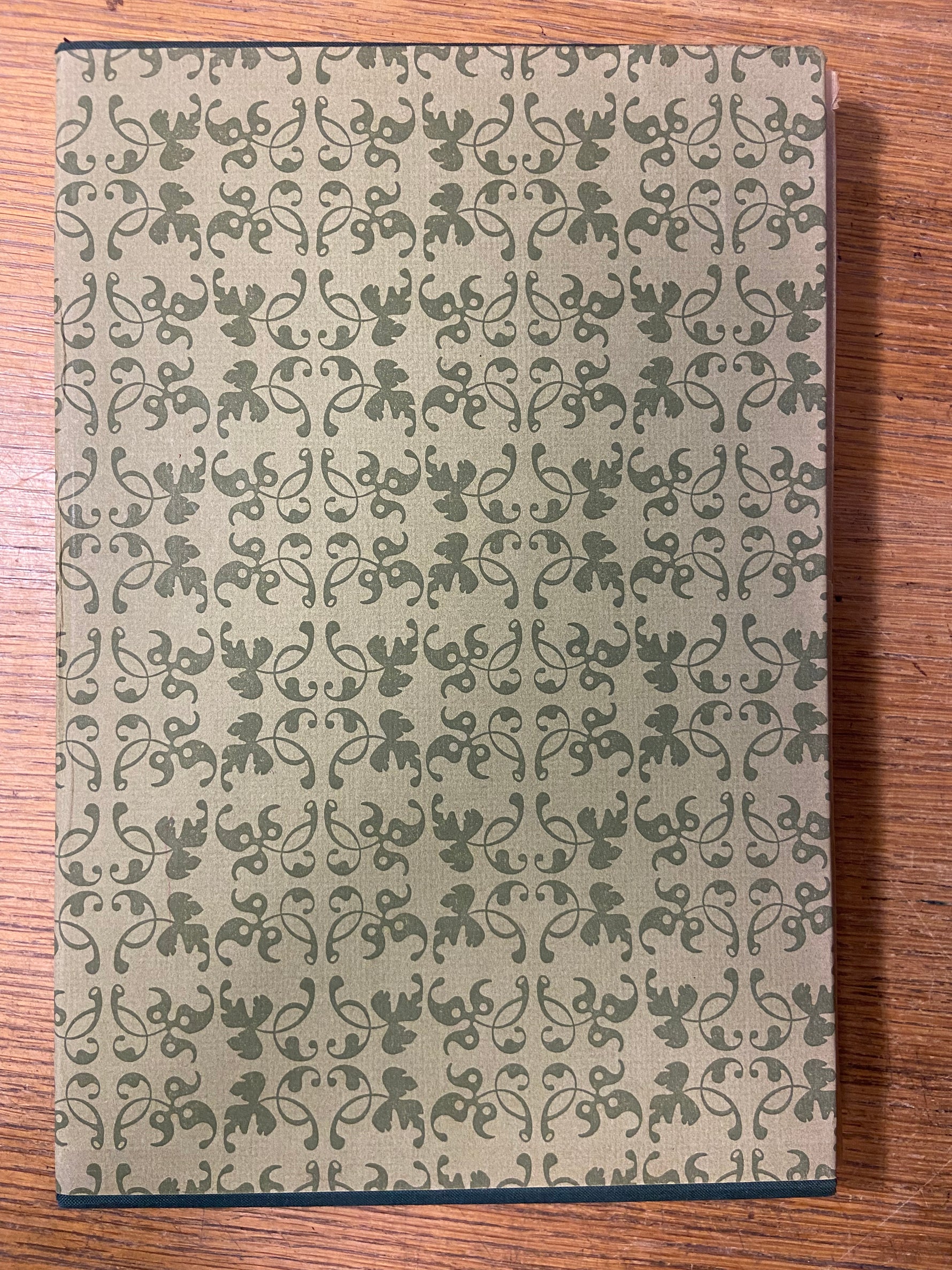 Book, Poems, Literature, Ed. Leonie Adams, The Lyrical Poems of Francois Villon, SlipCover view