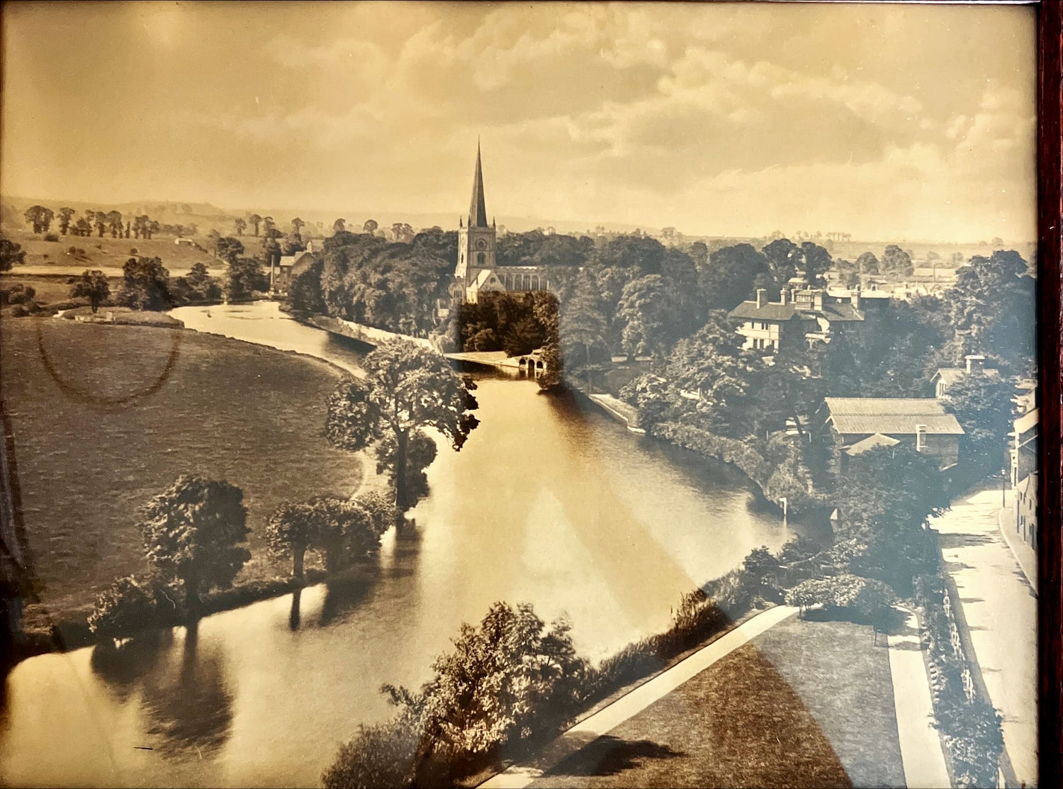 Photo, Landscape Unknown Artist, Art view