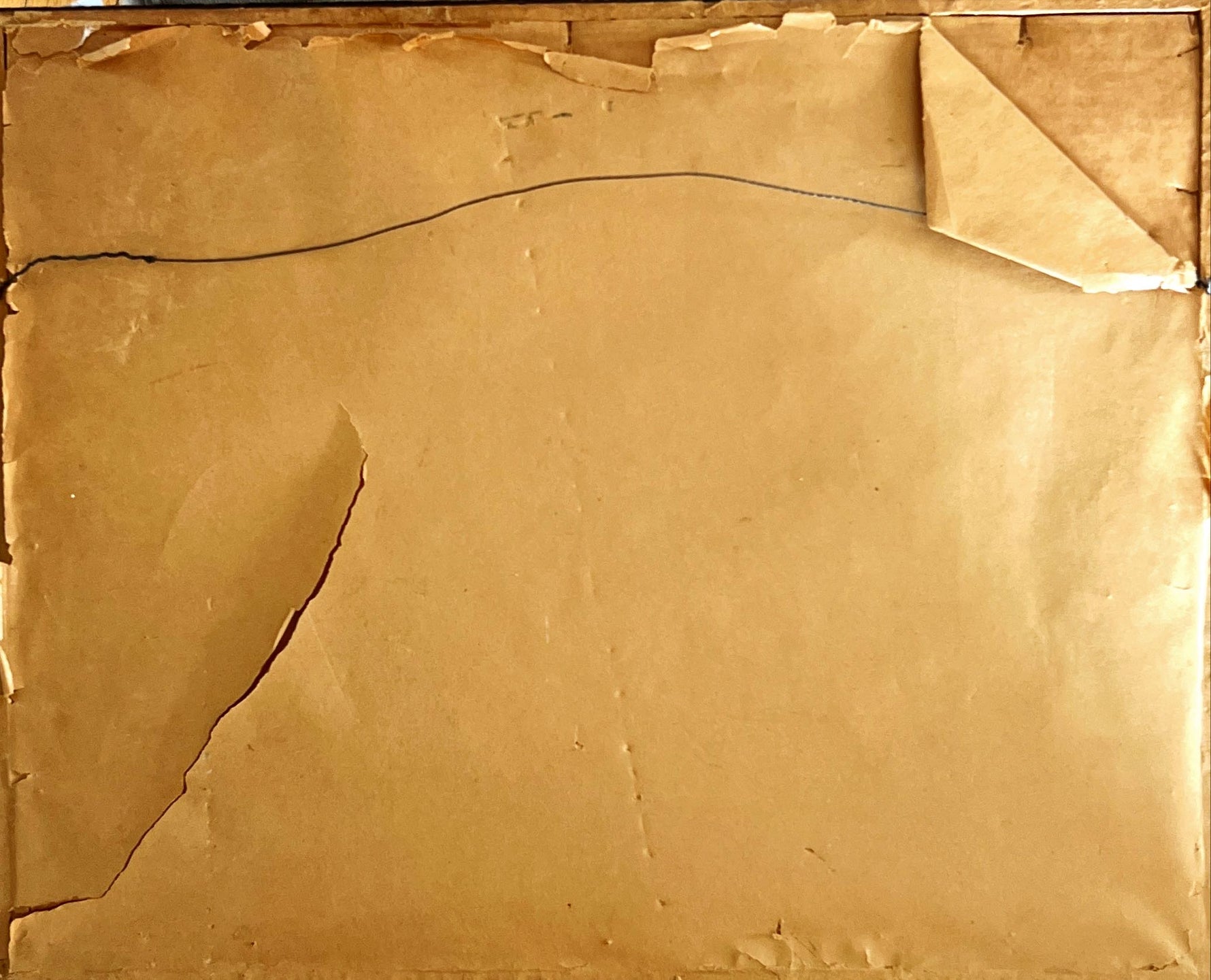 Print, Nautical, Cm Parsons DEL and N. Currier, Back view